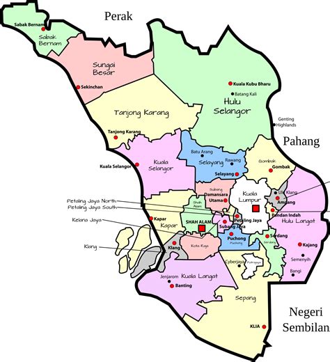 Selangor, KL, Klang Valley 